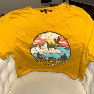Yellow Stone Park T Shirt